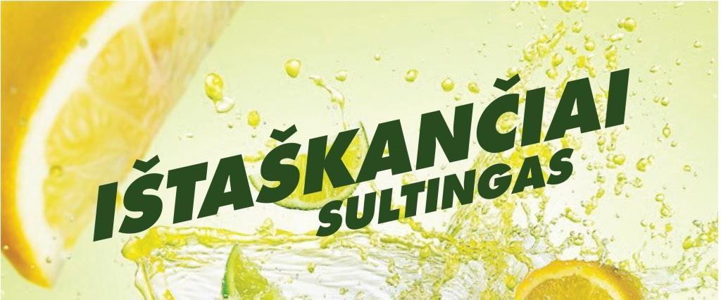 Prekės ženklas: IŠTAŠKANČIAI SULTINGAS